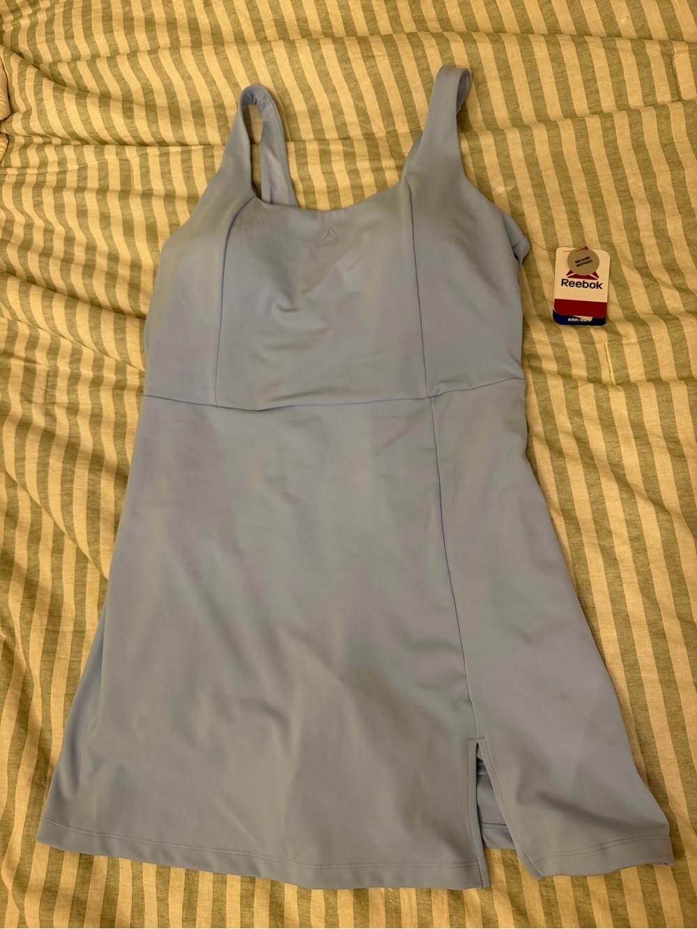Reebok Women’s Light Blue Athletic Dress